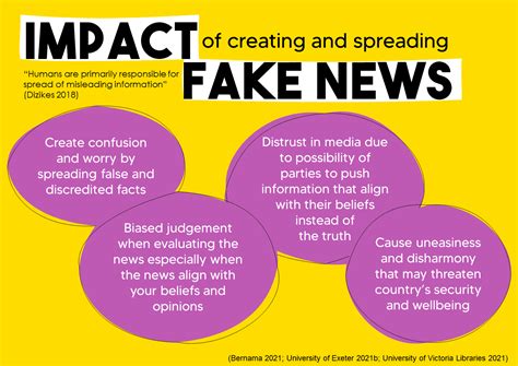 what are the effect of fake news